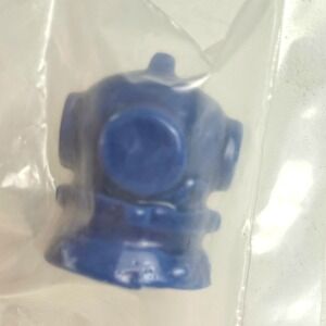 Wade Whimsies Diver's Helmet Nautical Wonderland Series England Blue Sealed